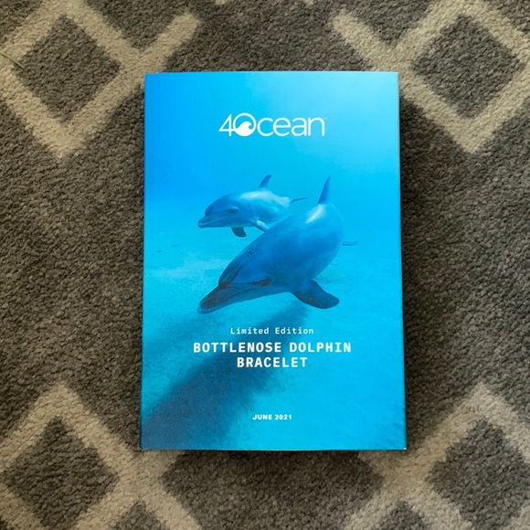 4 Ocean Jewelry - 4ocean bottlenose dolphin bracelet